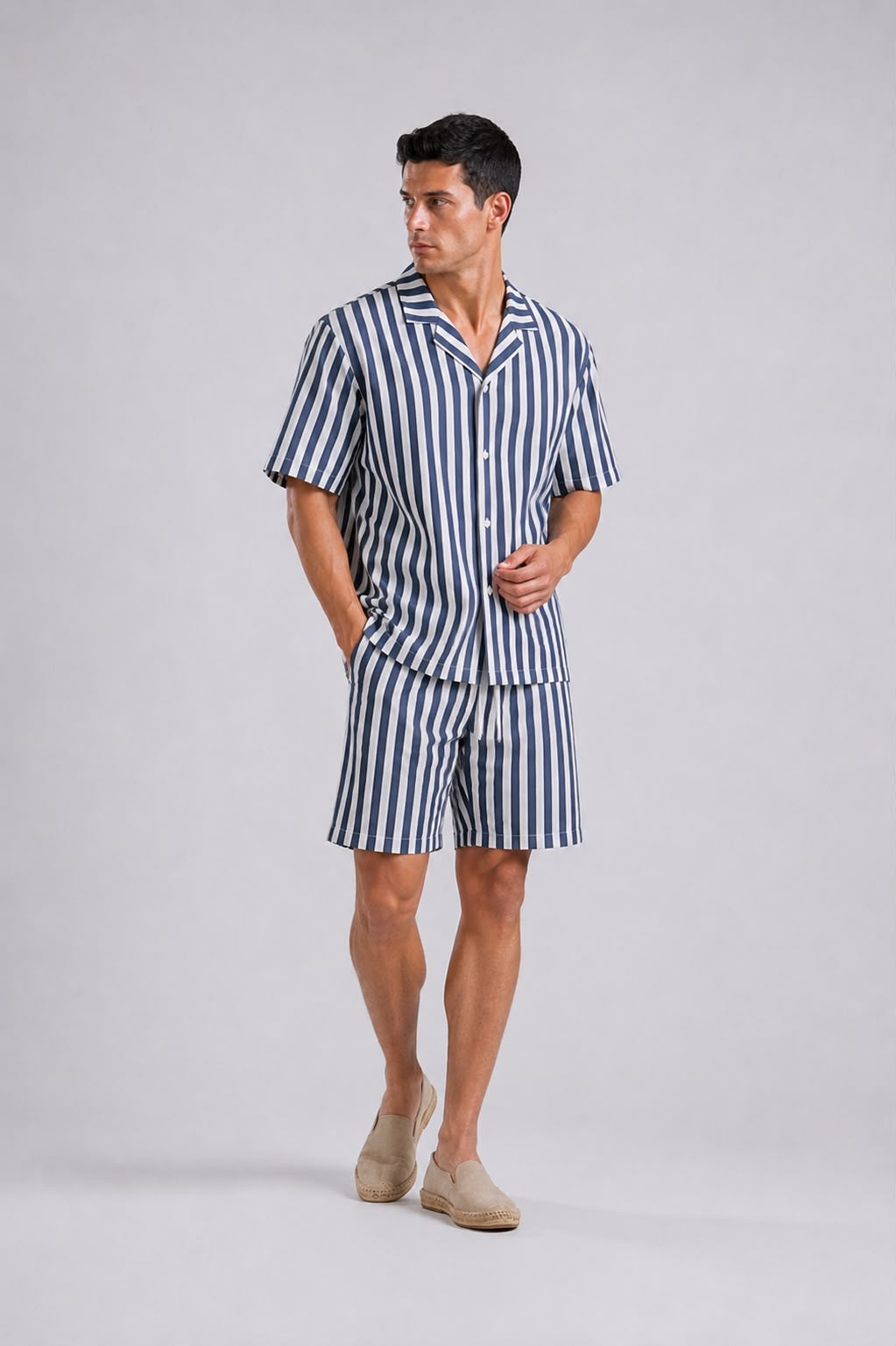 Mien Riviera Stripe Set