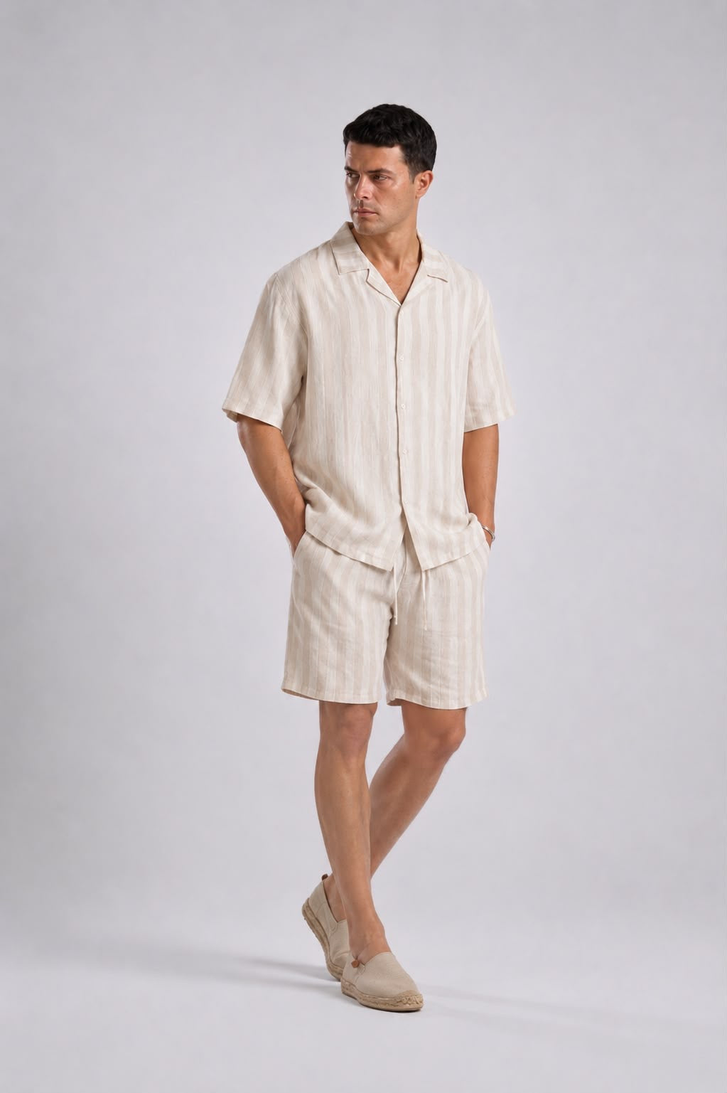 Mien Riviera Stripe Set