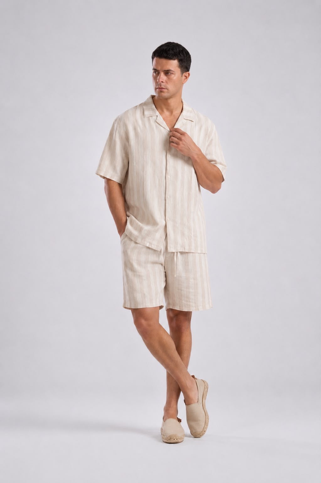 Mien Riviera Stripe Set