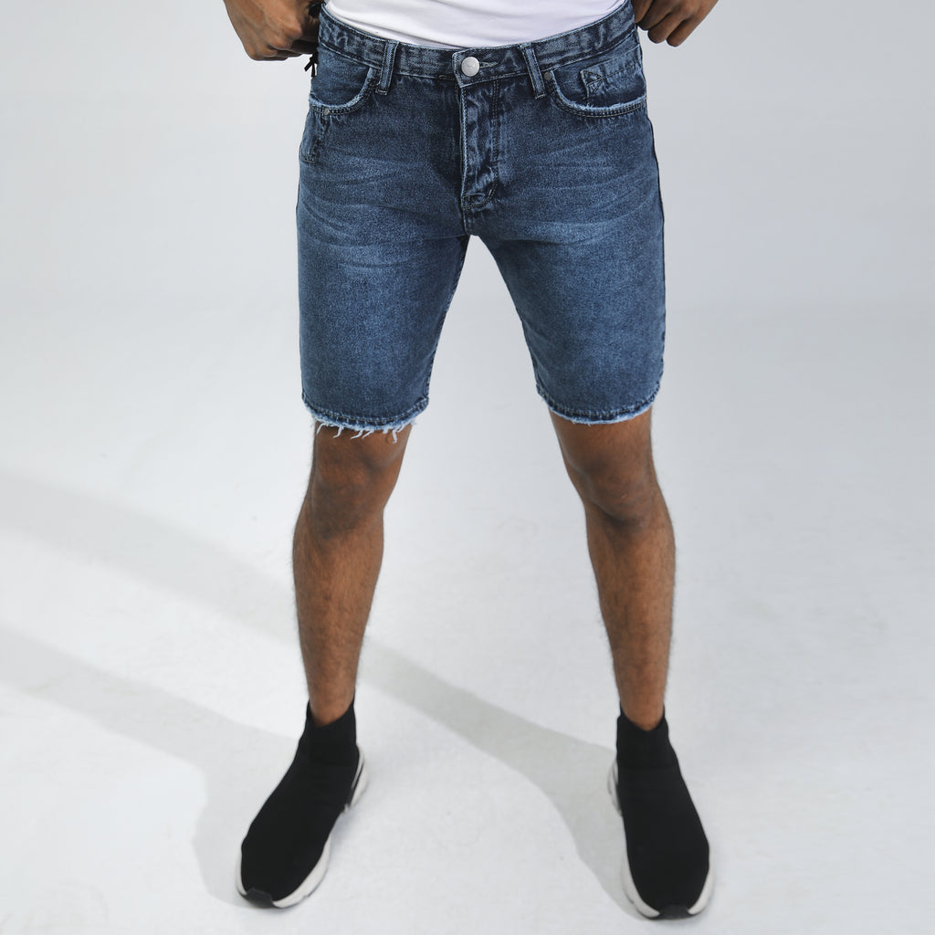Drift Denim Shorts Slim Fit