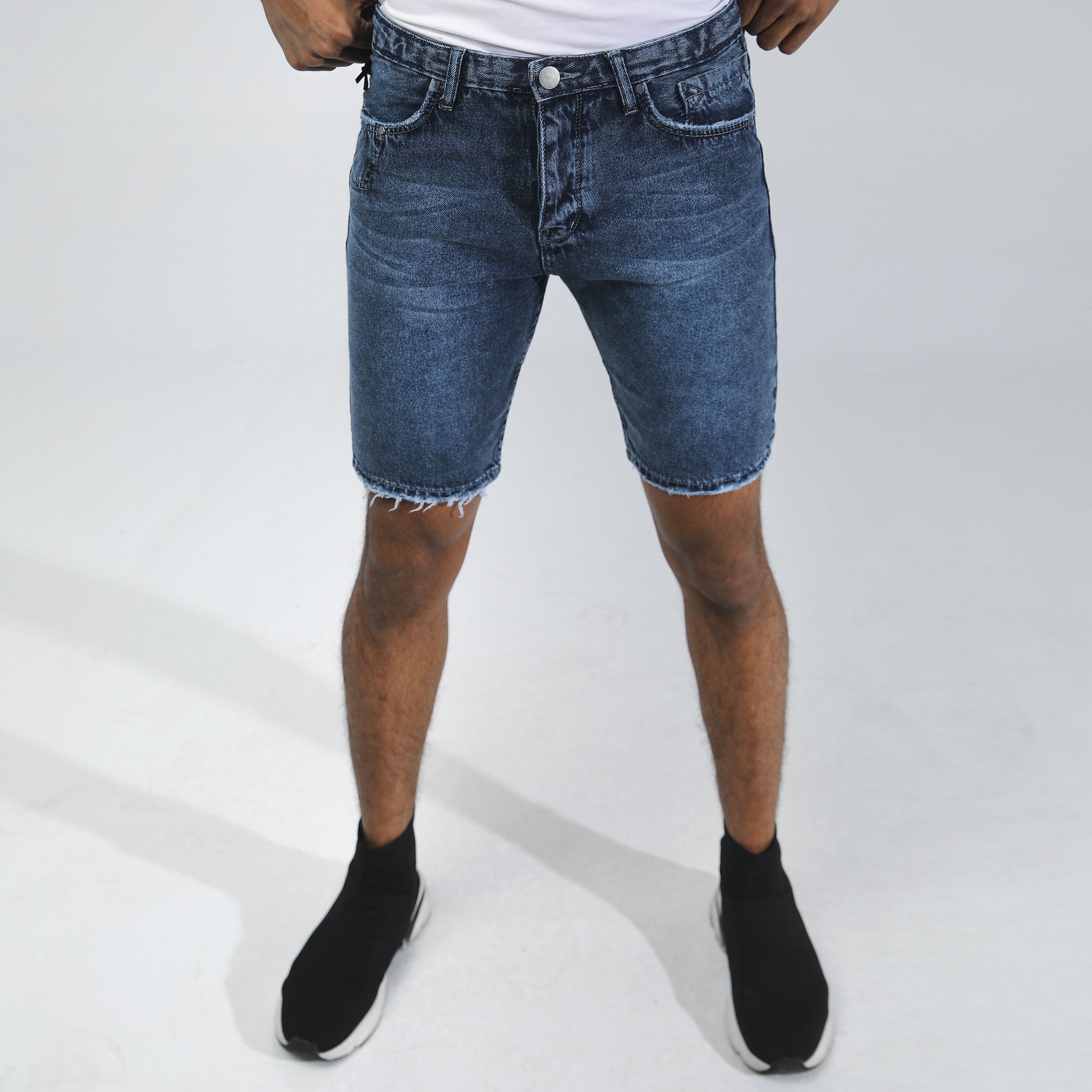 Drift Denim Shorts Slim Fit