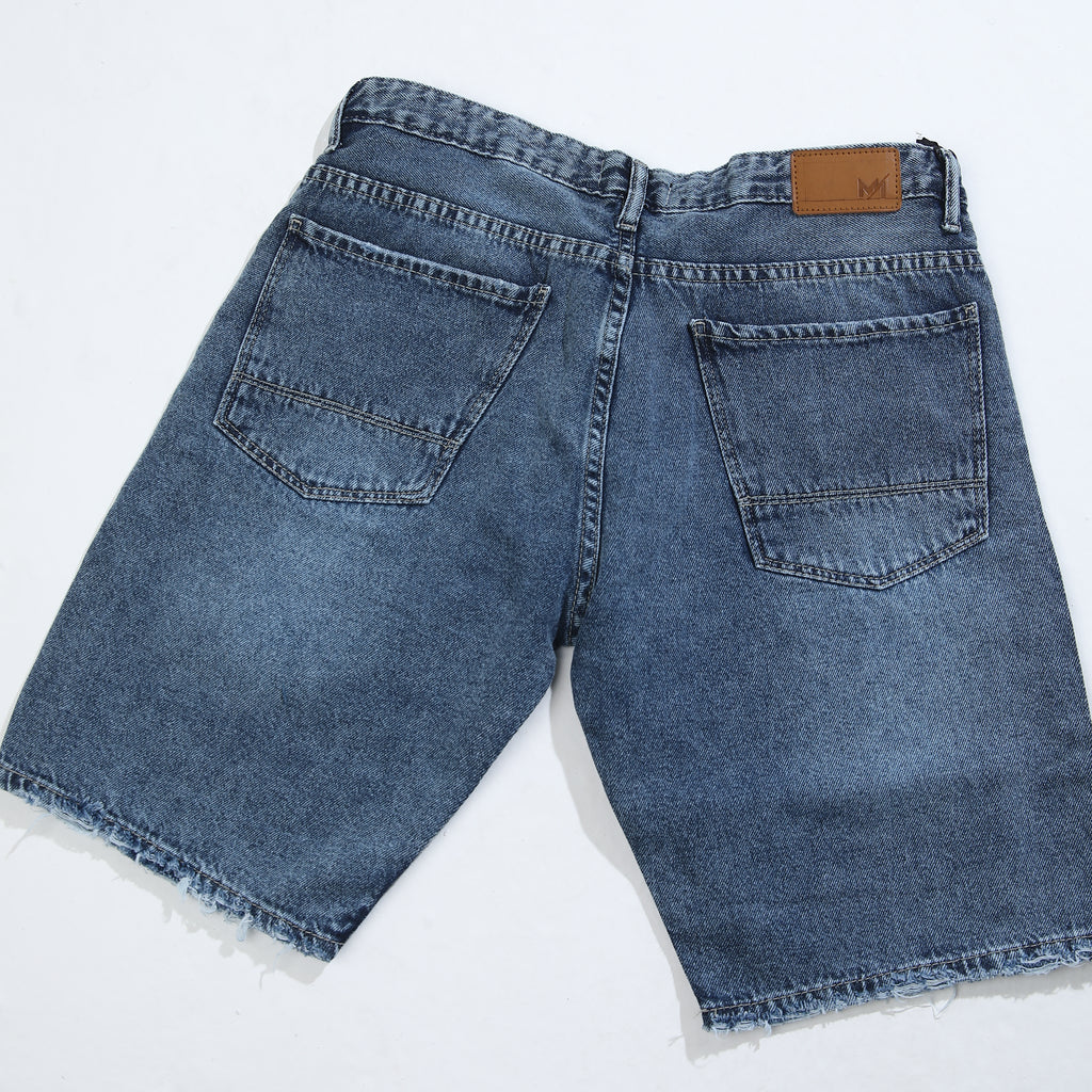 Drift Denim Shorts Slim Fit