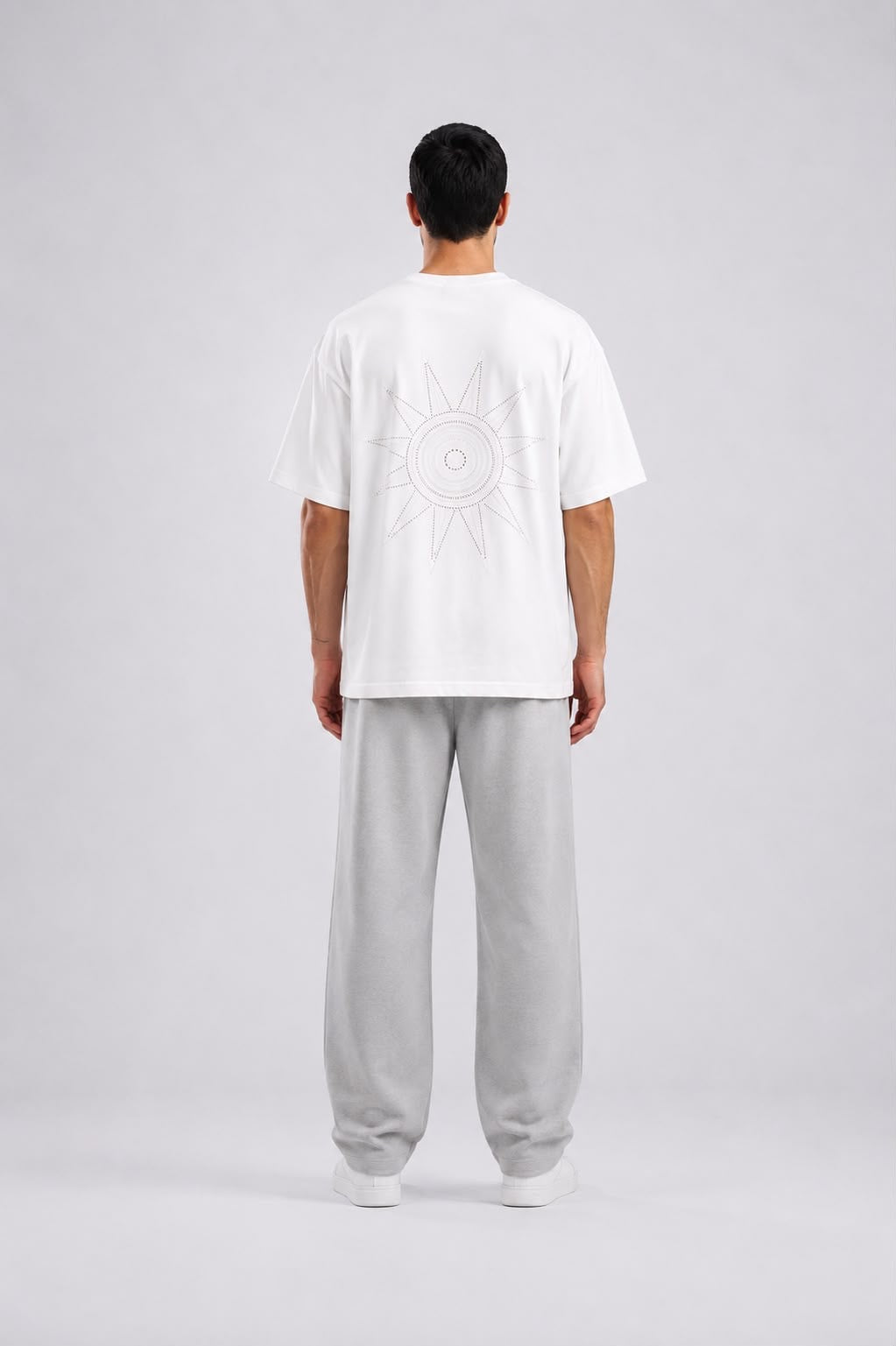 Solar Pulse Oversized Tee