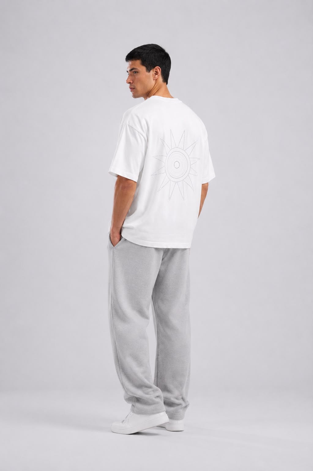 Solar Pulse Oversized Tee