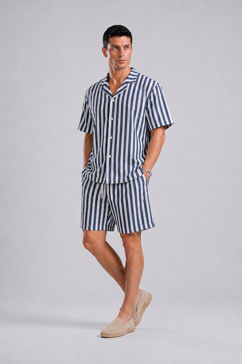 Mien Riviera Stripe Set