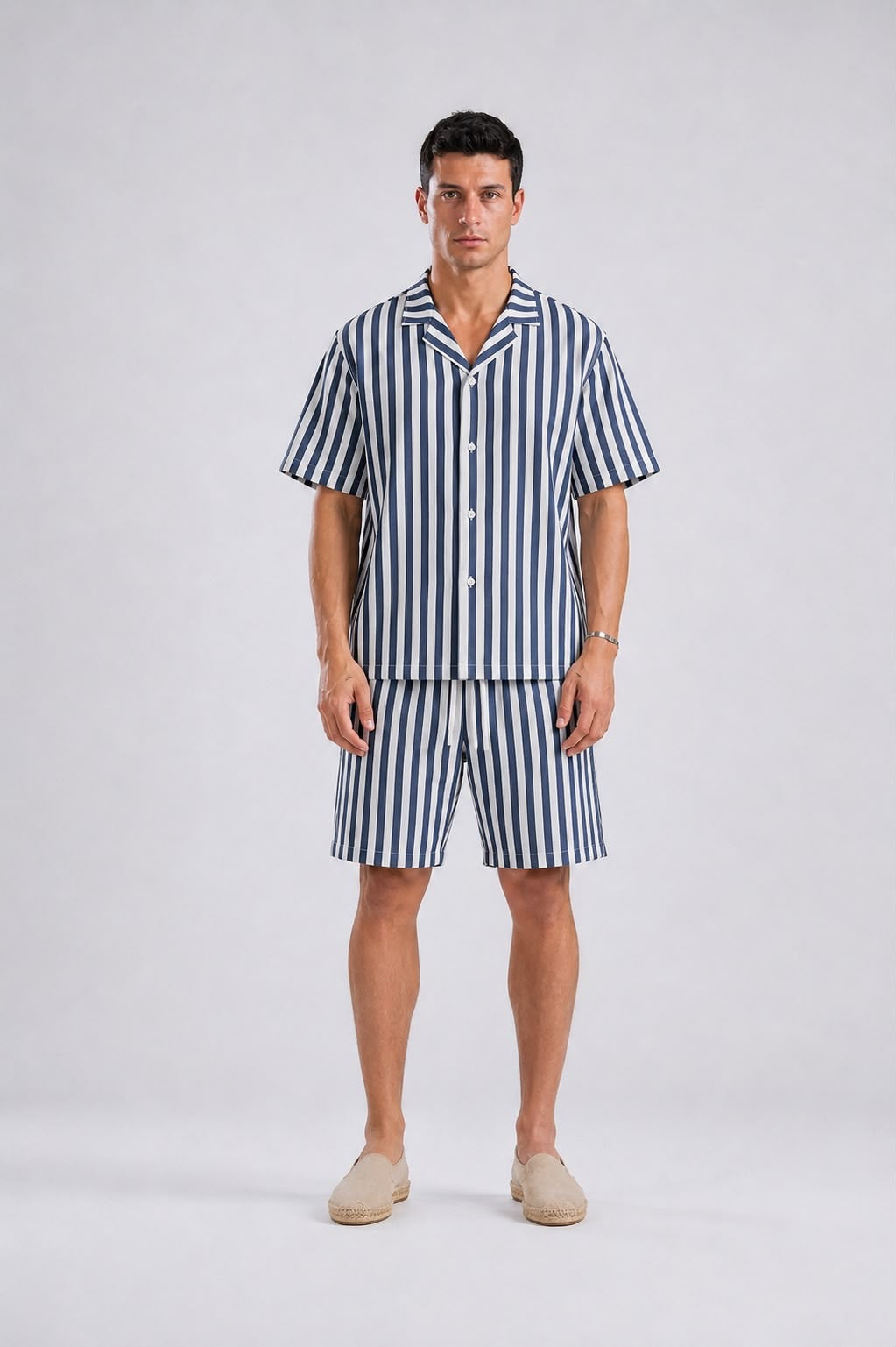 Mien Riviera Stripe Set