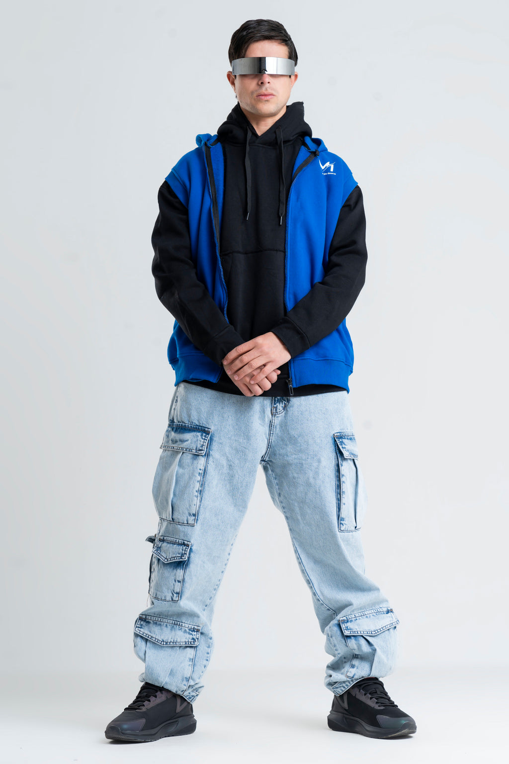 Milton Gelit with hooded