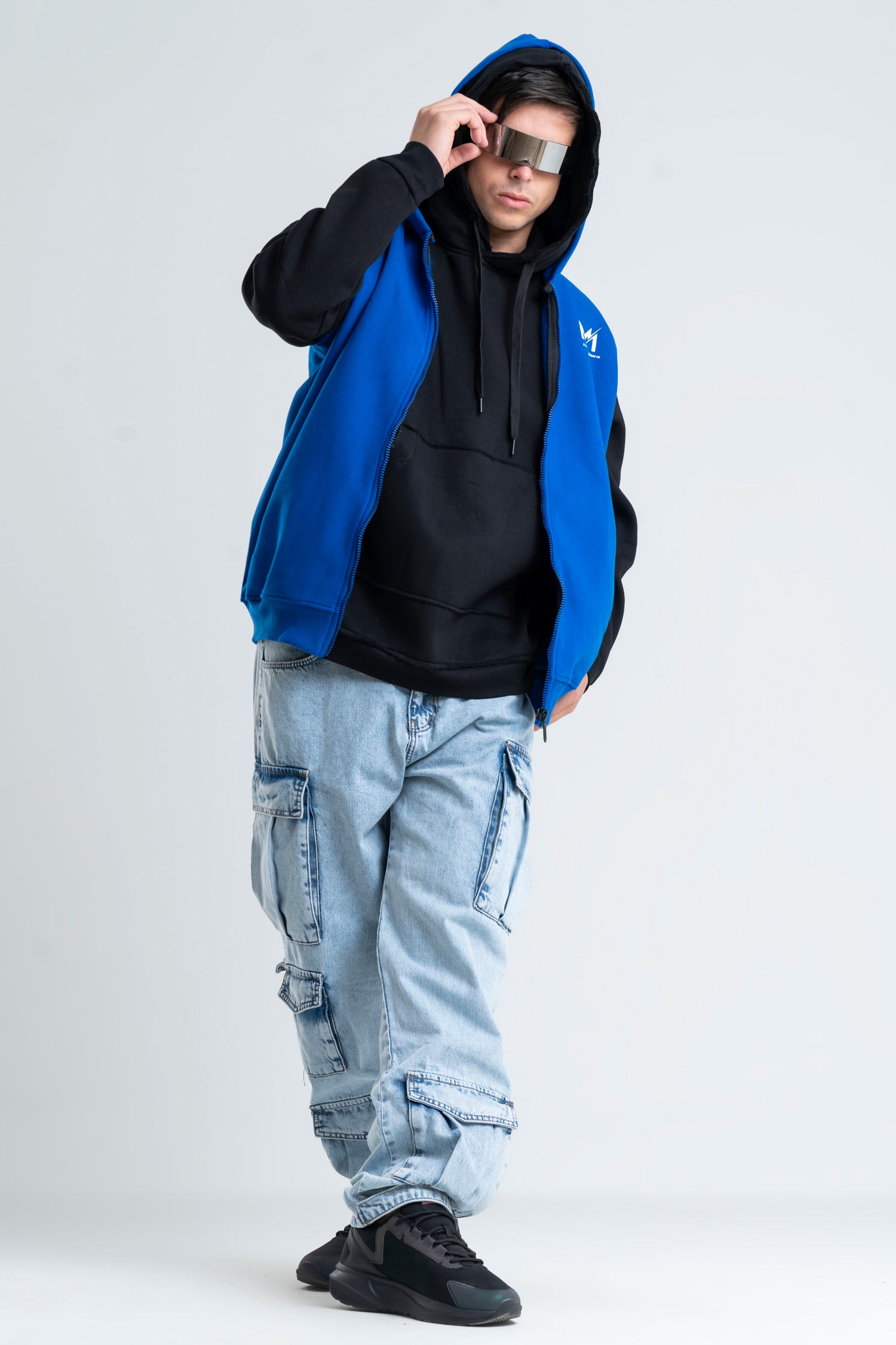 Milton Gelit with hooded