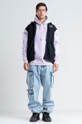 Milton Gelit with hooded