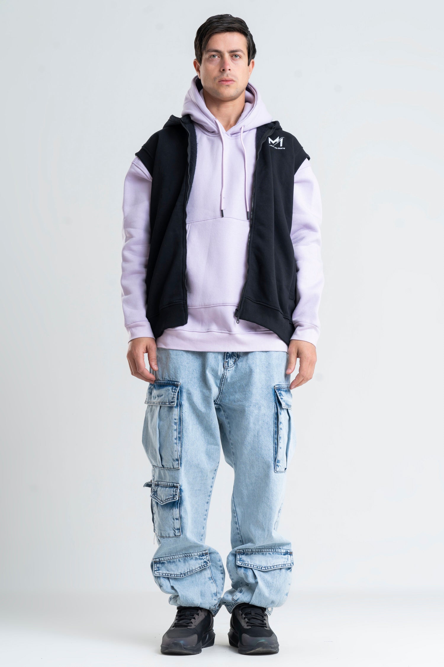 Milton Gelit with hooded