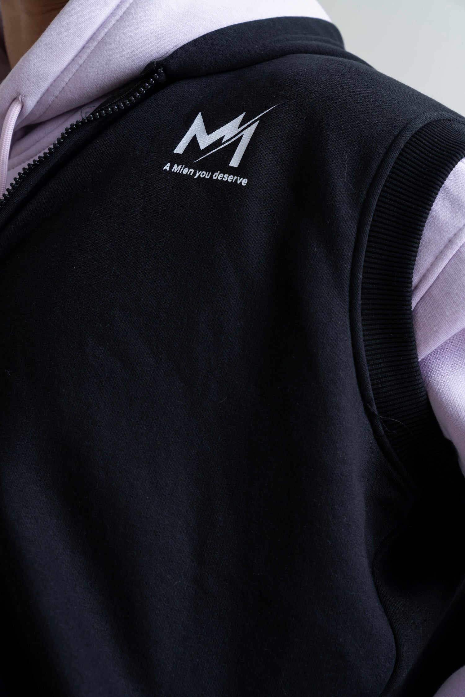 Milton Gelit with hooded