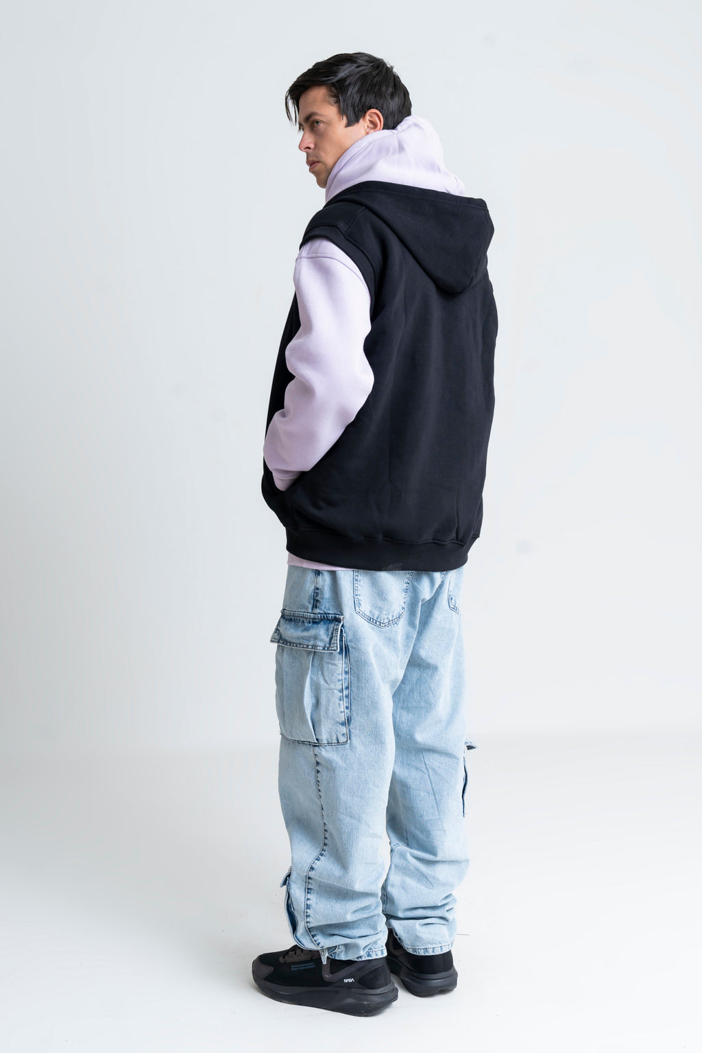 Milton Gelit with hooded