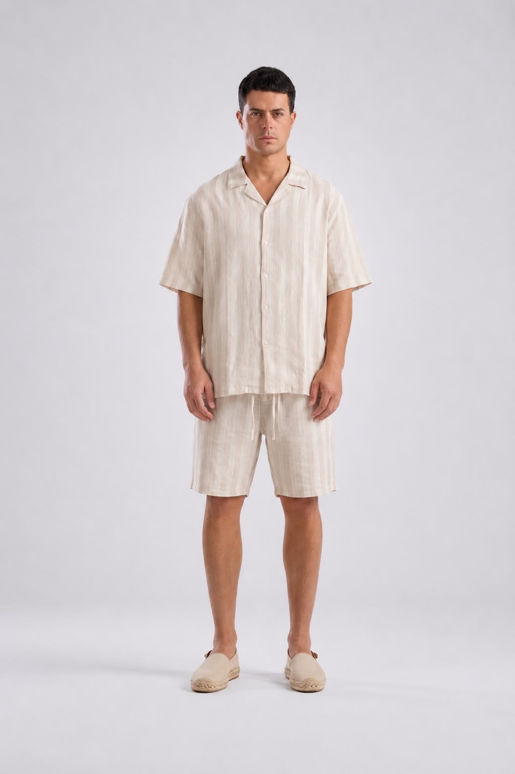 Mien Riviera Stripe Set