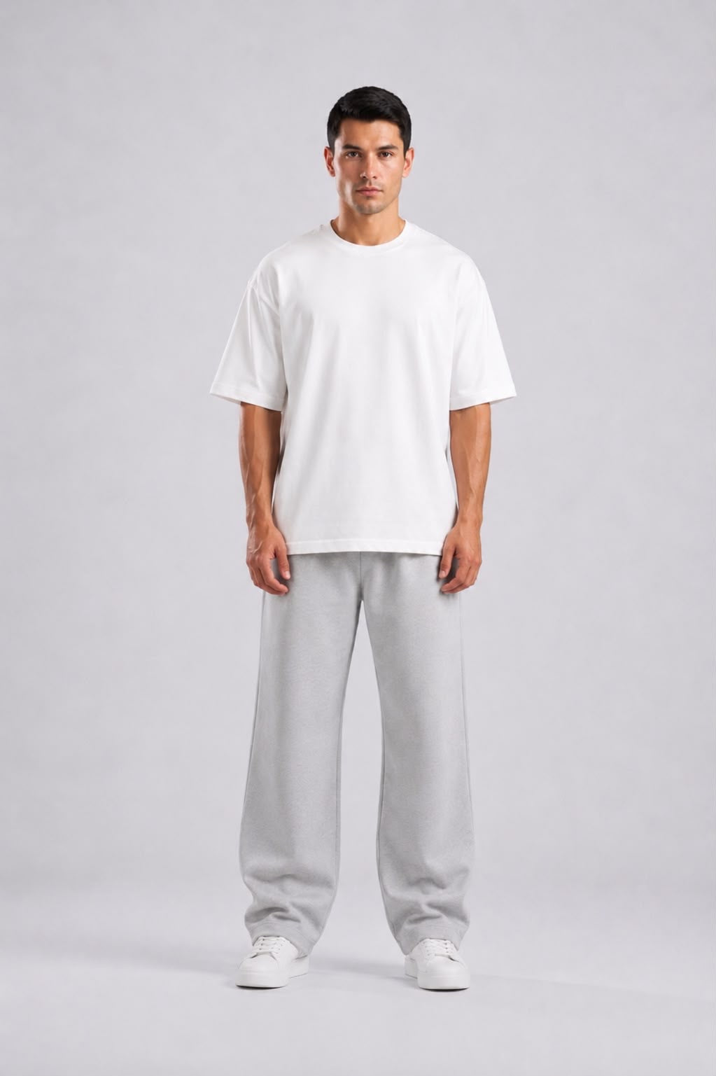 Solar Pulse Oversized Tee