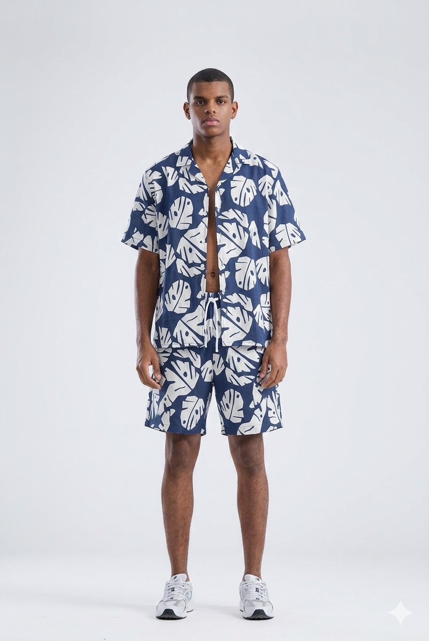 Azure Drift Tropical Set