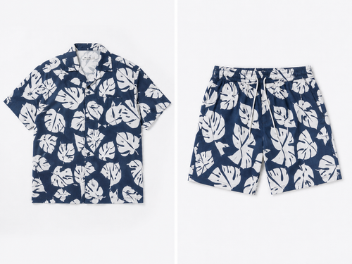 Azure Drift Tropical Set