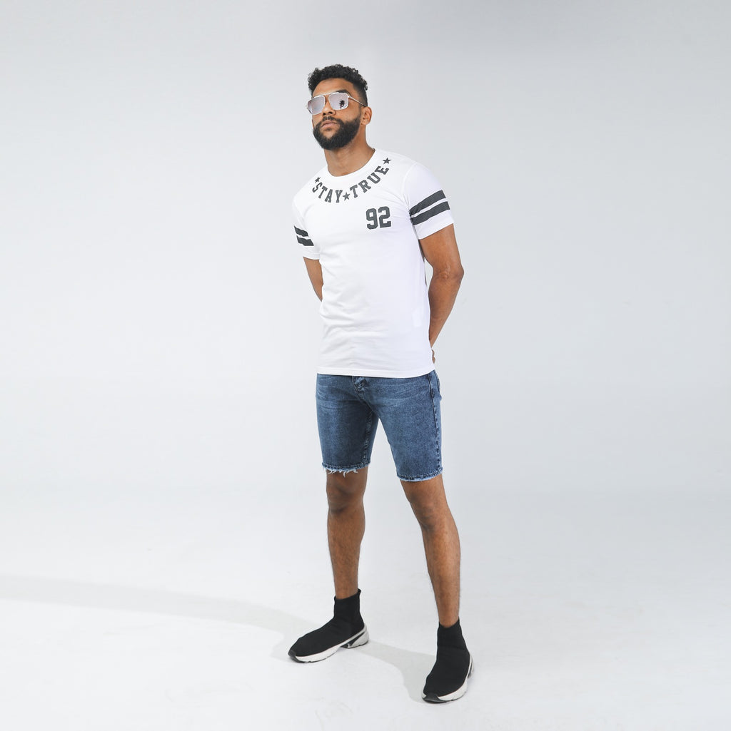 Drift Denim Shorts Slim Fit