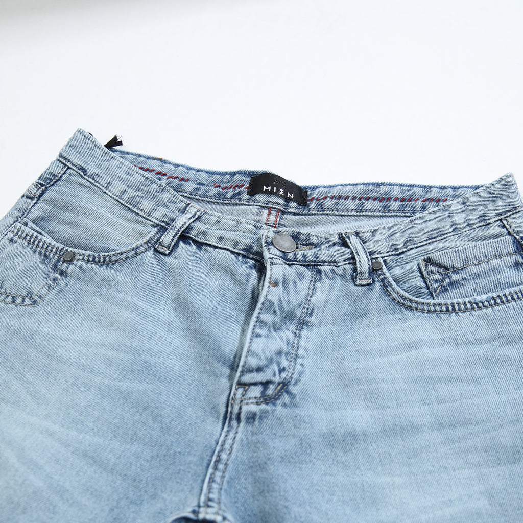 Drift Denim Shorts Slim Fit