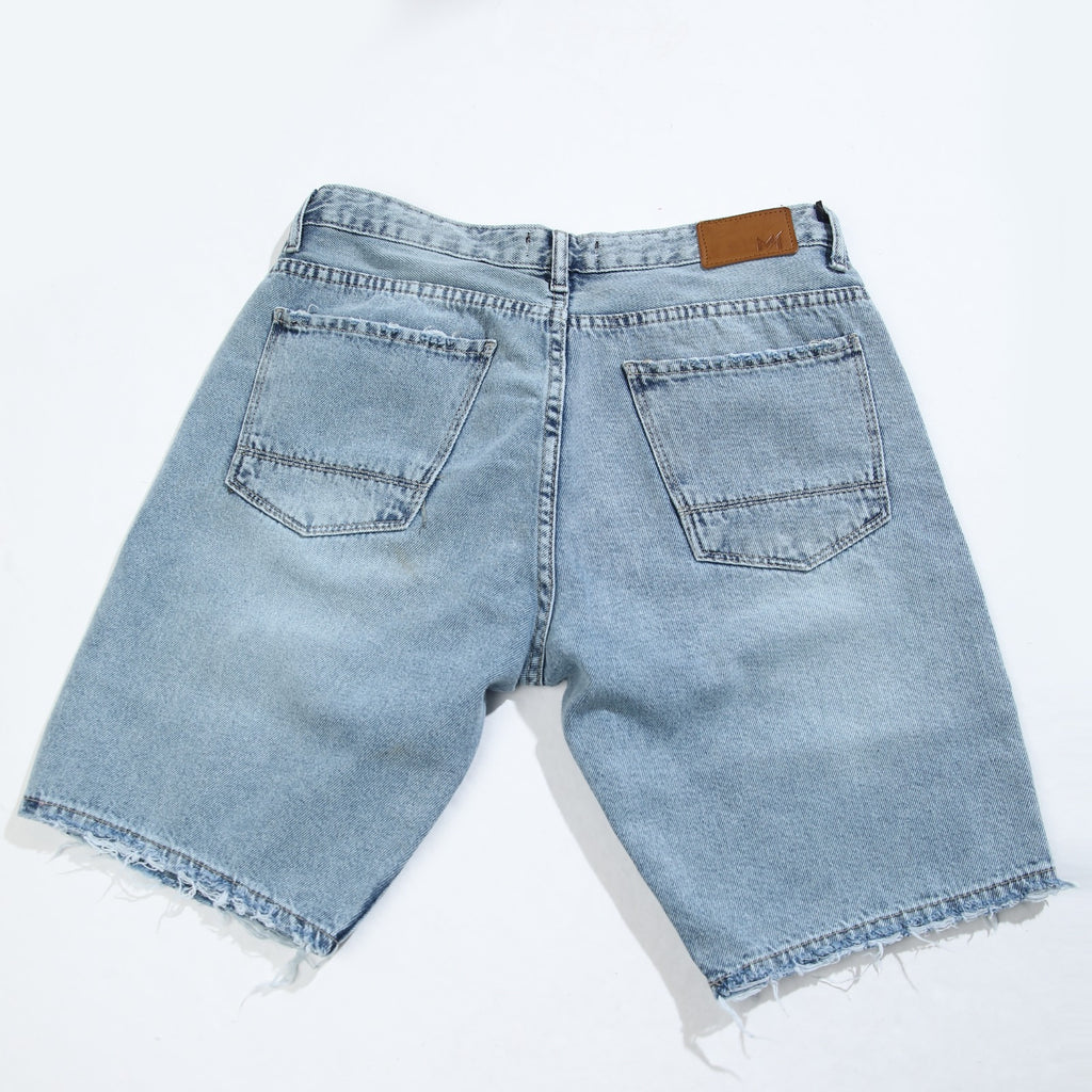 Drift Denim Shorts Slim Fit