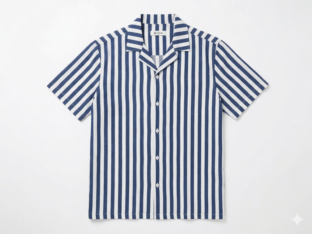 Mien Riviera Stripe Set