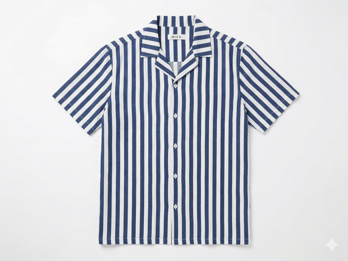 Mien Riviera Stripe Set