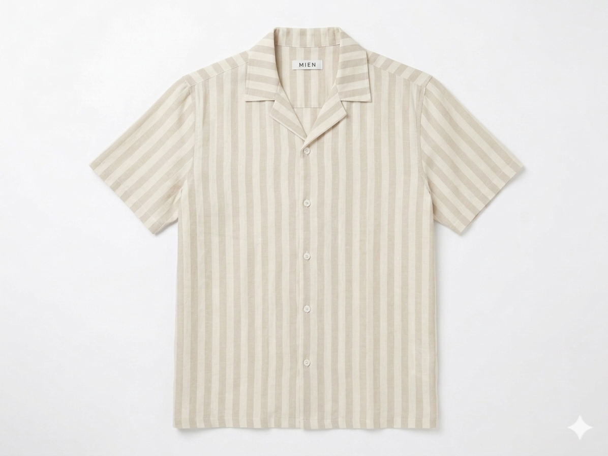 Mien Riviera Stripe Set