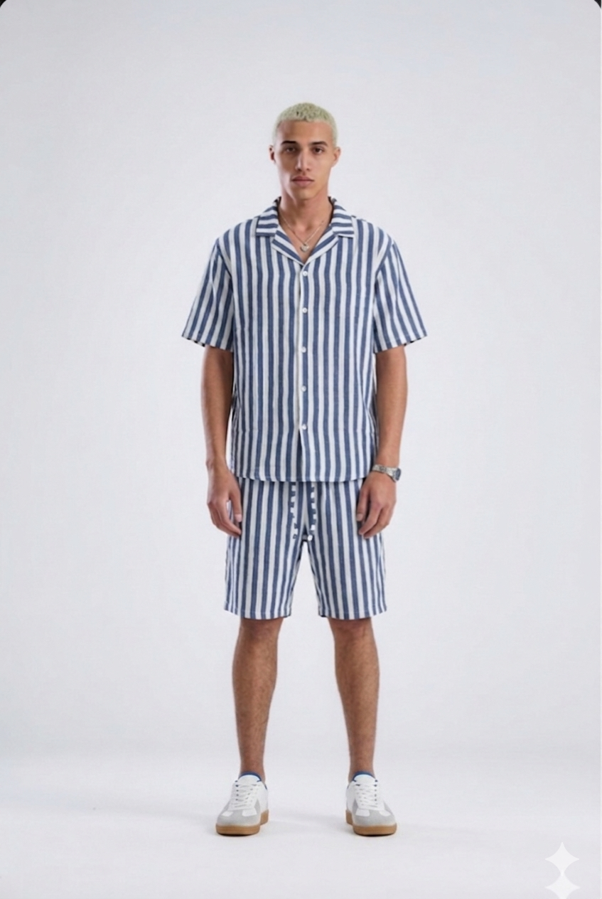 Mien Riviera Stripe Set