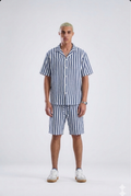 Mien Riviera Stripe Set
