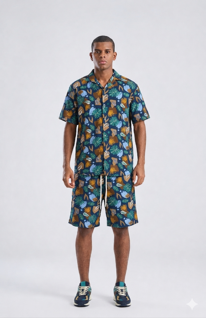 Midnight Jungle Co-Ord