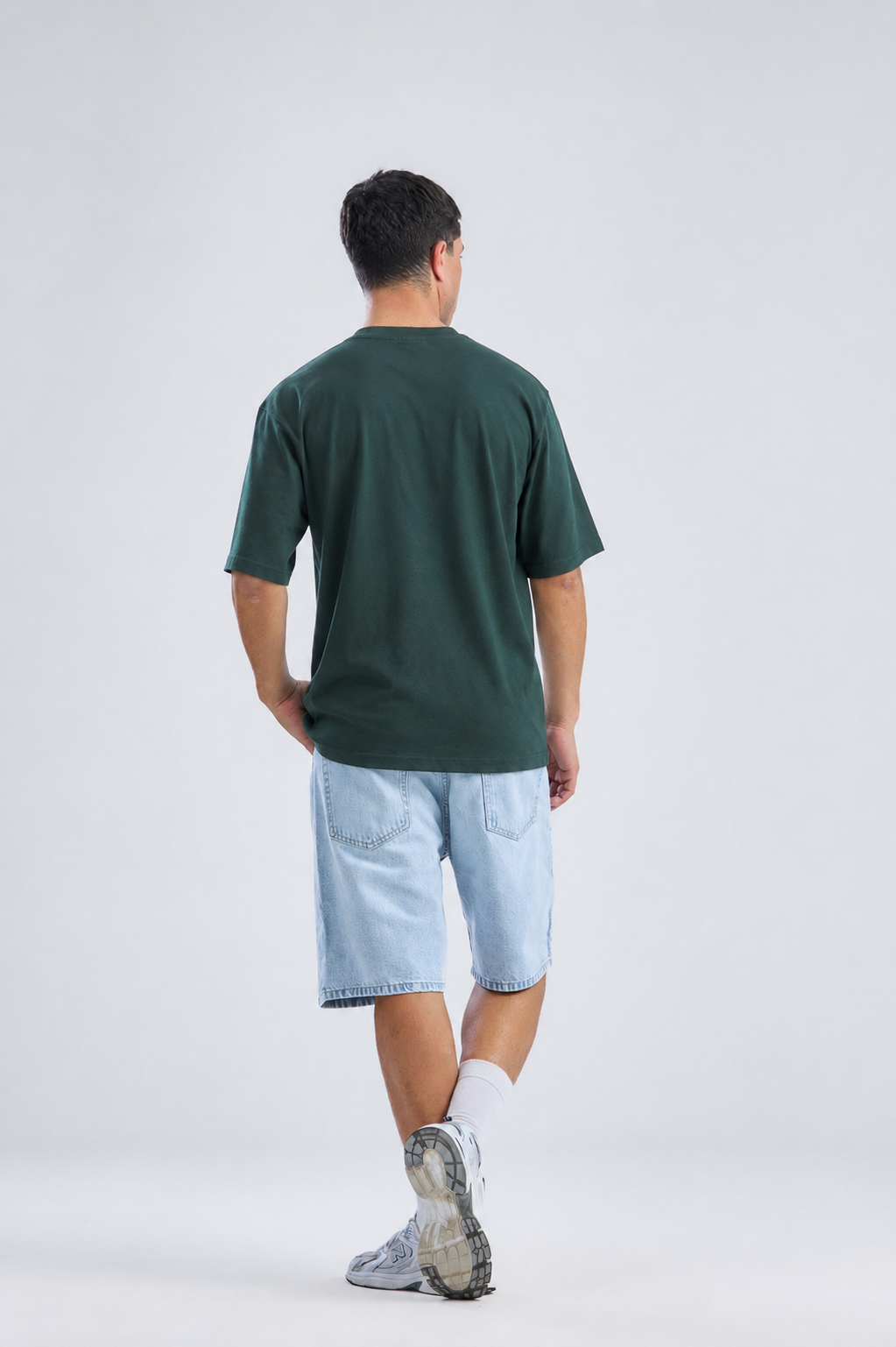 Essential Oversized V Tee