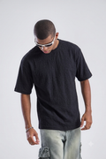 Cloud Texture Oversized Tee