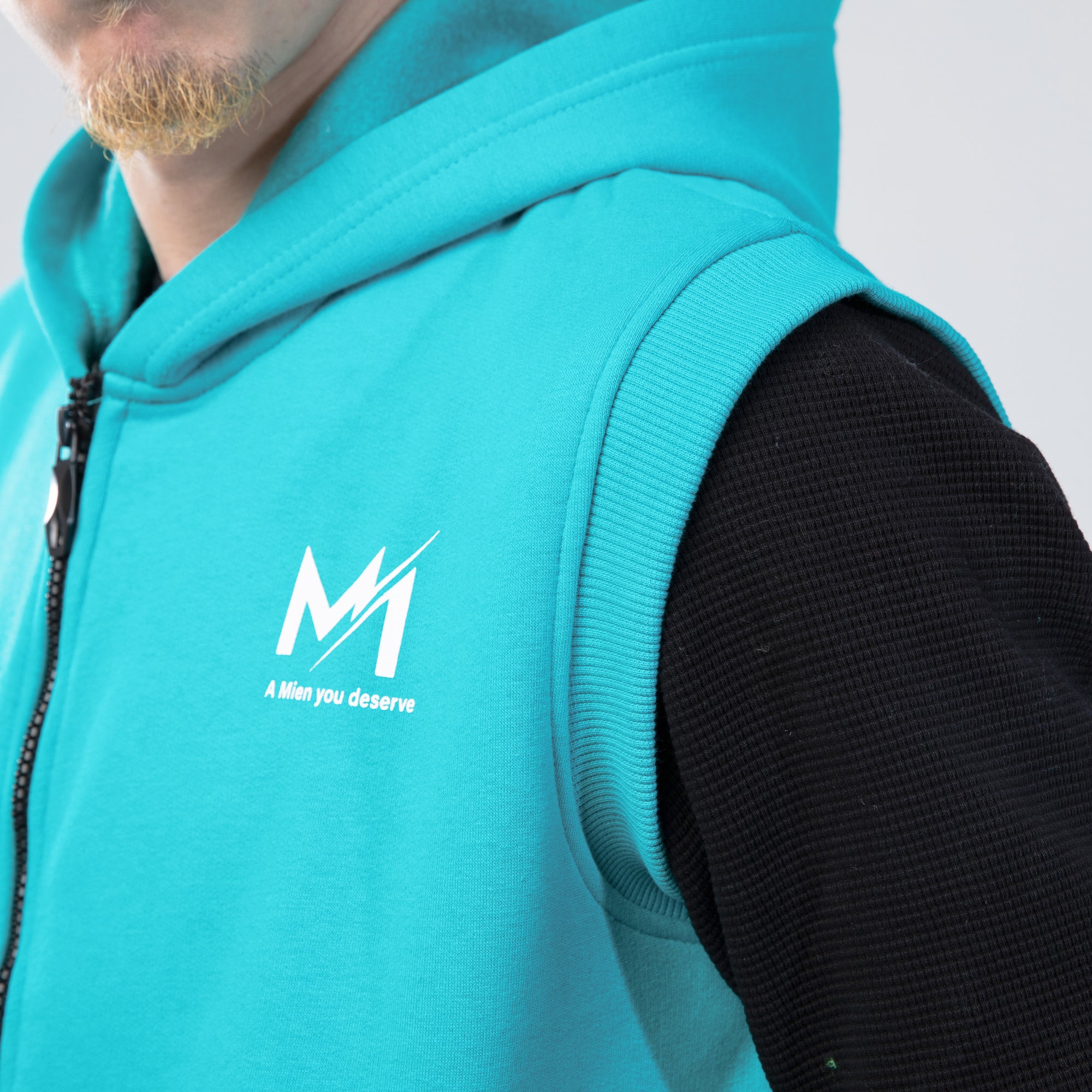 Milton Gelit with hooded