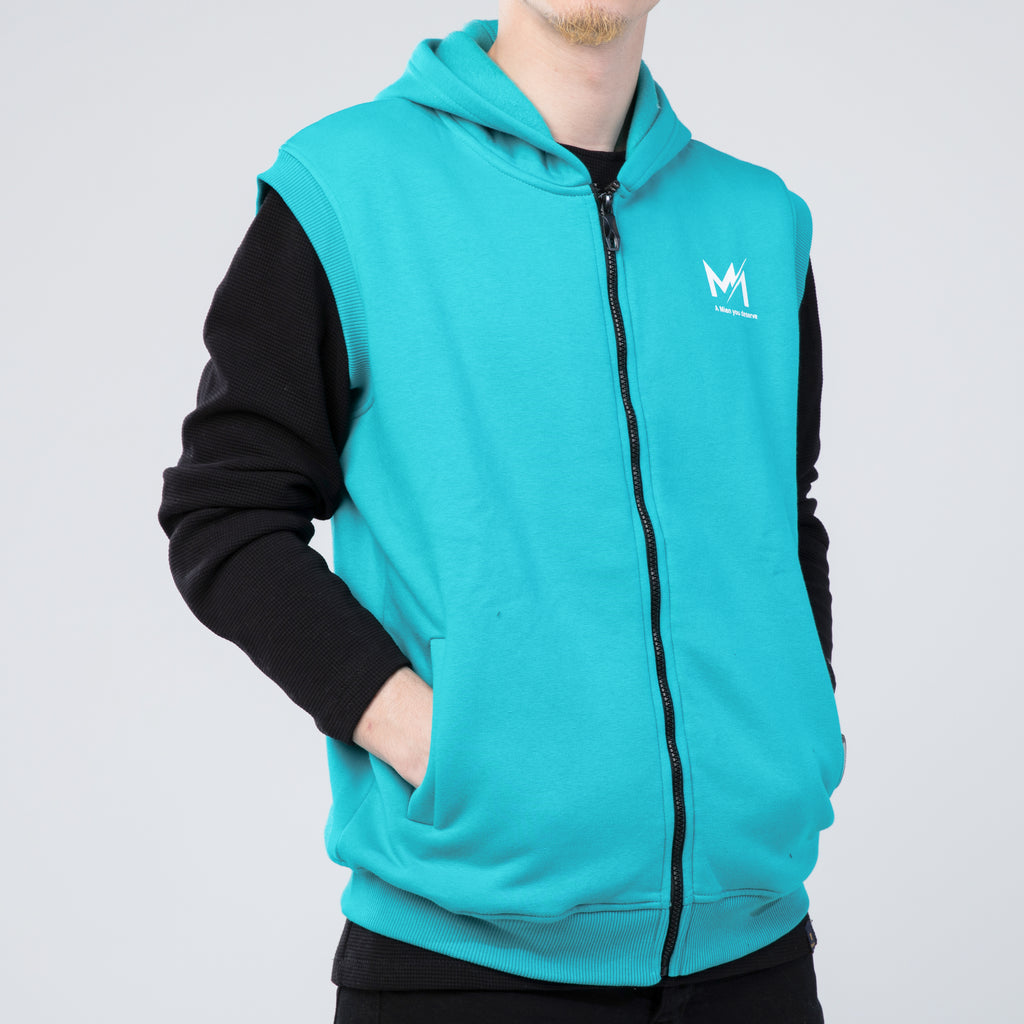 Milton Gelit with hooded