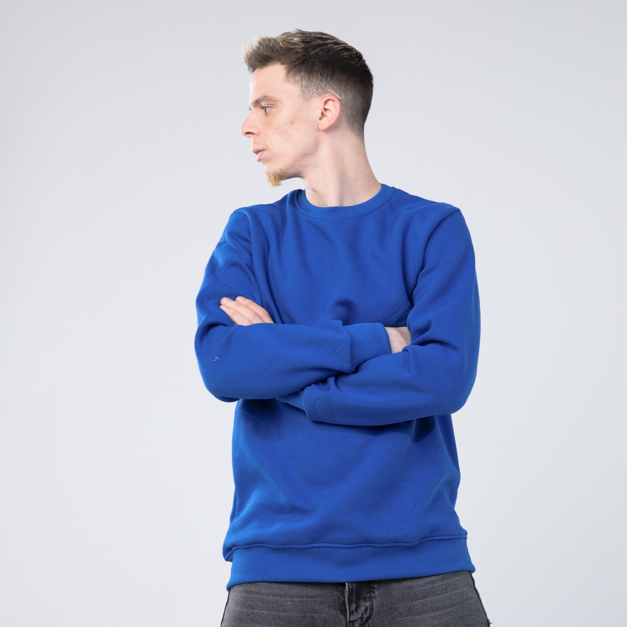 Round Neck Sweatshirt