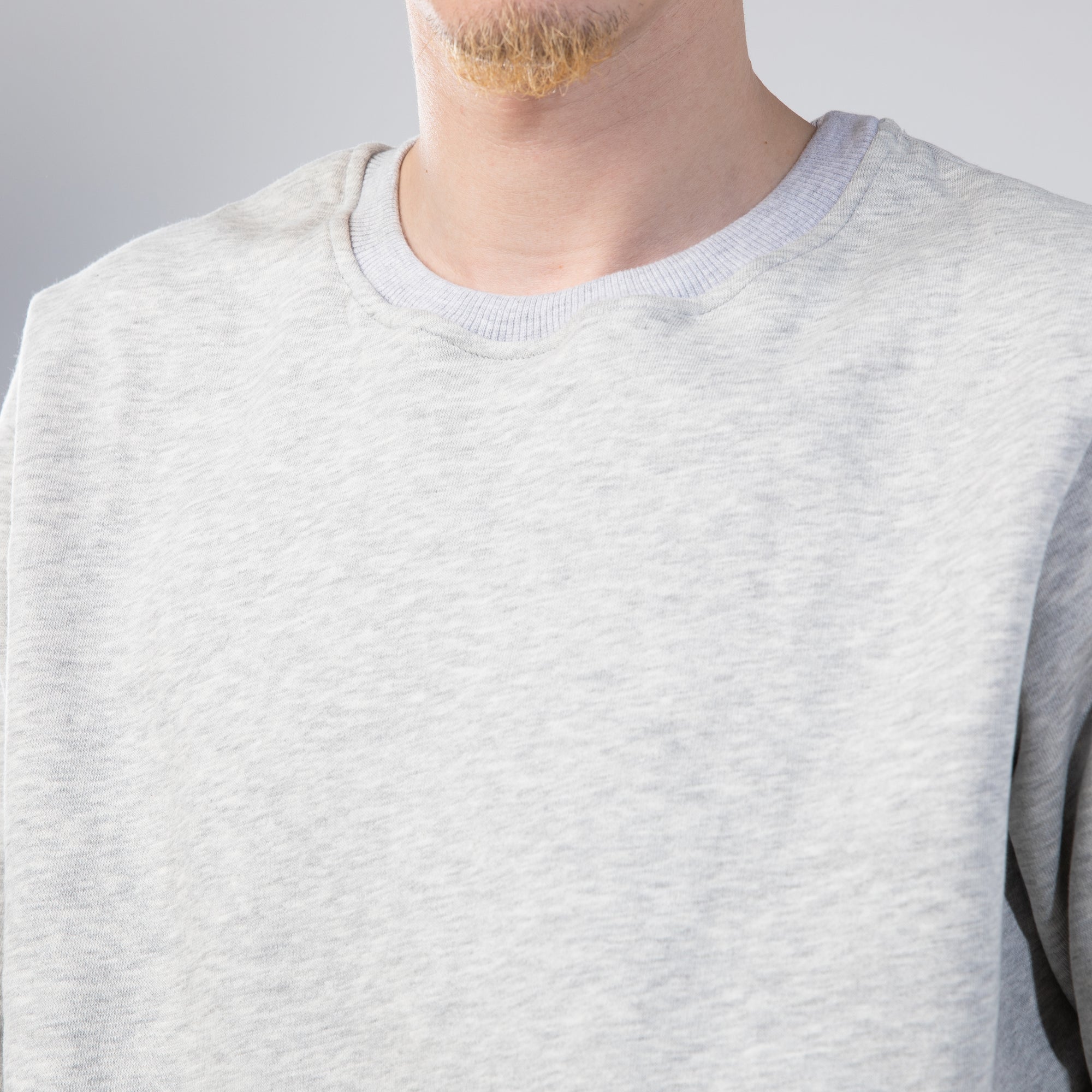 Round Neck Sweatshirt