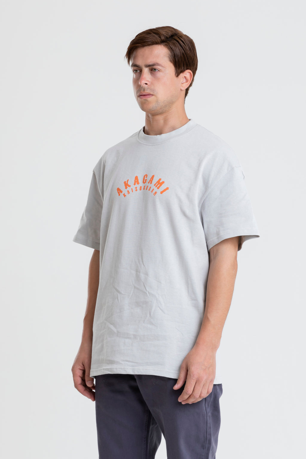 AKAGAMI PRINTED T-SHIRT OVERSIZED