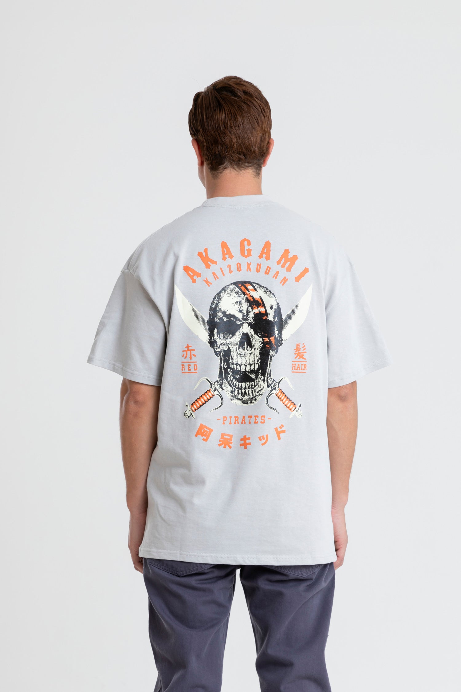AKAGAMI PRINTED T-SHIRT OVERSIZED