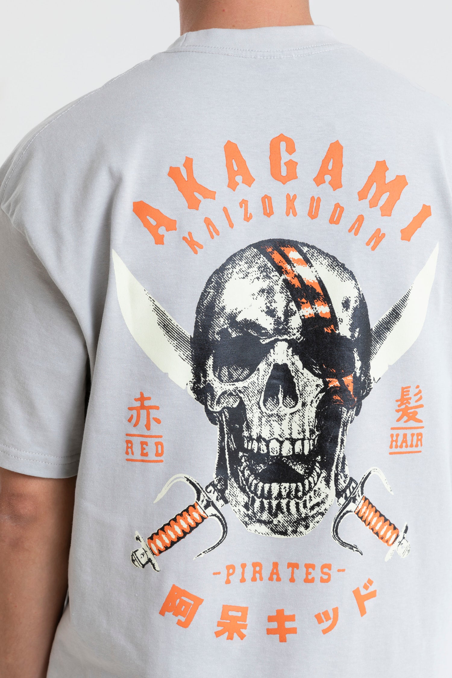 AKAGAMI PRINTED T-SHIRT OVERSIZED