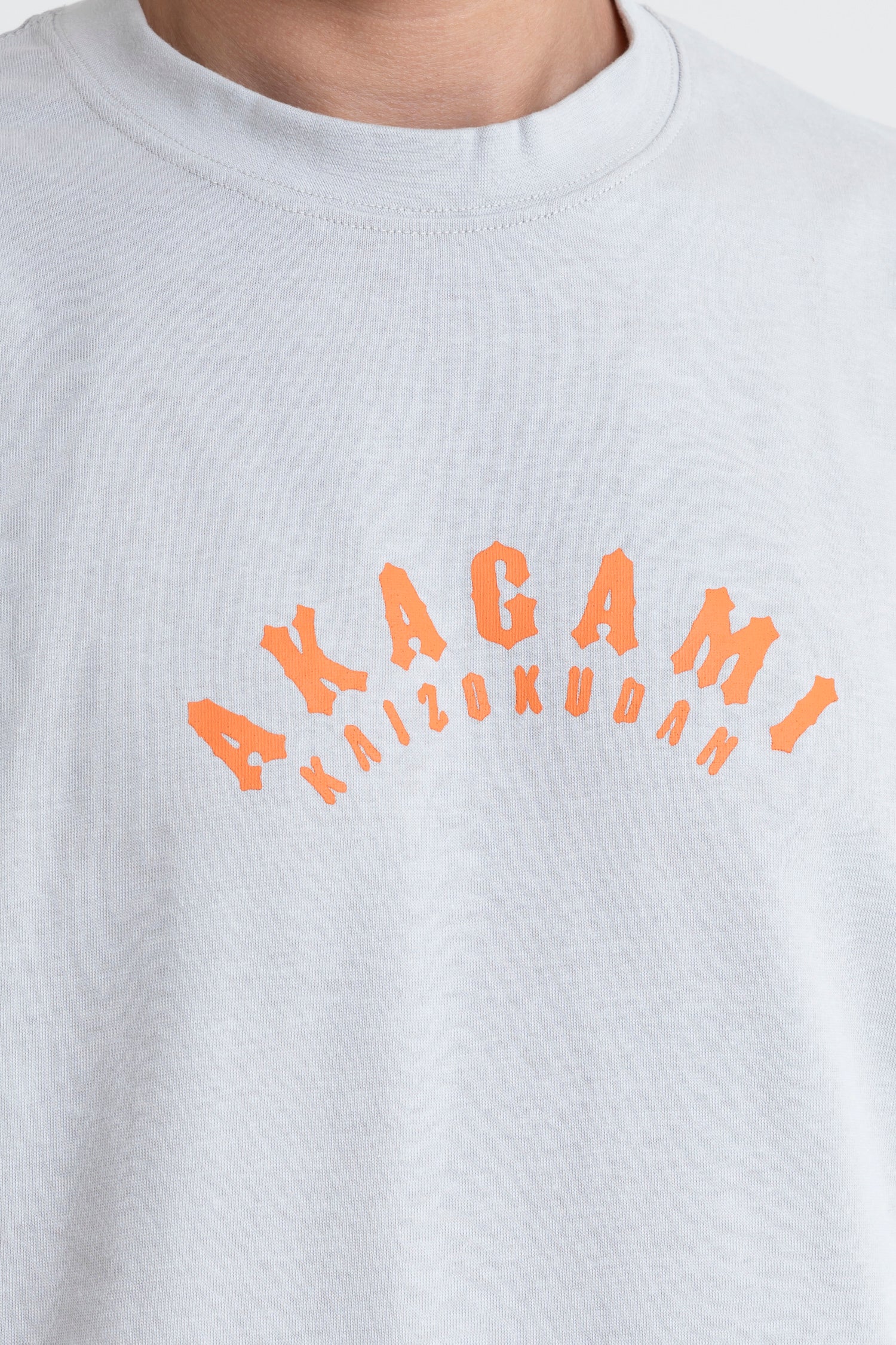 AKAGAMI PRINTED T-SHIRT OVERSIZED