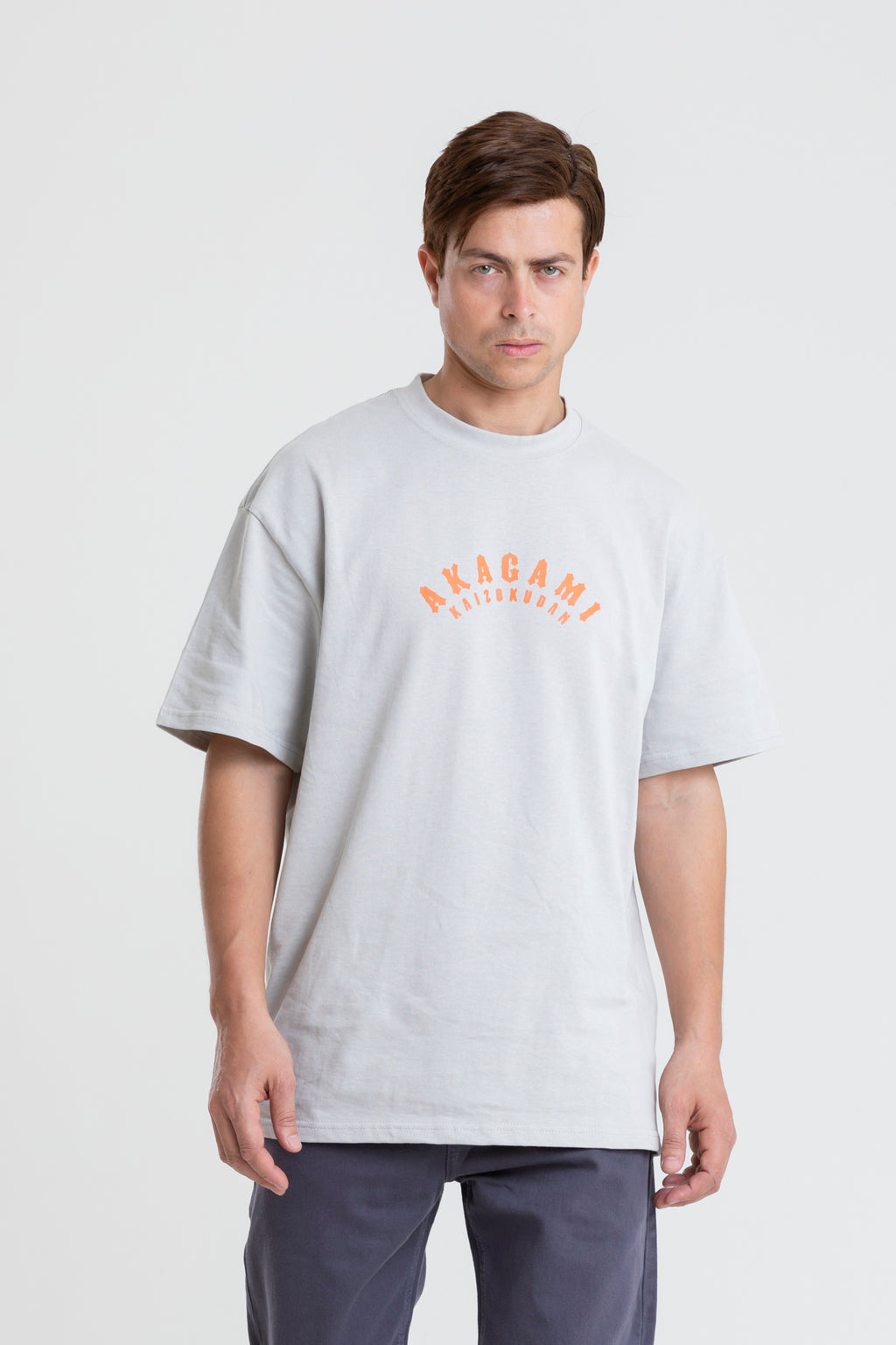 AKAGAMI PRINTED T-SHIRT OVERSIZED