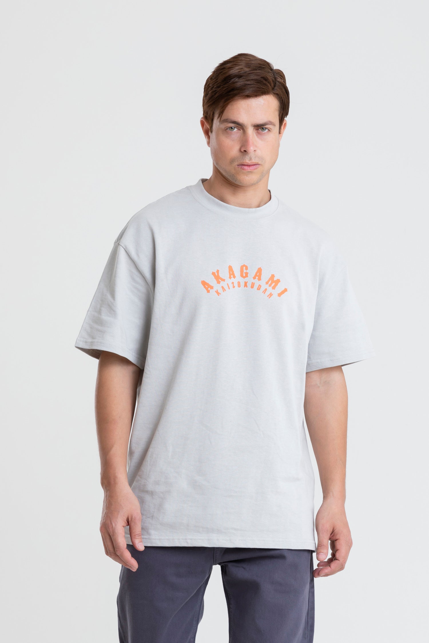 AKAGAMI PRINTED T-SHIRT OVERSIZED