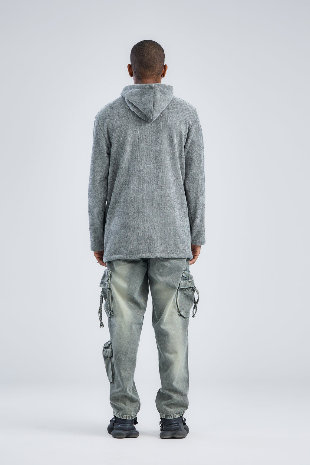 Zip-UP Cardigan Coat