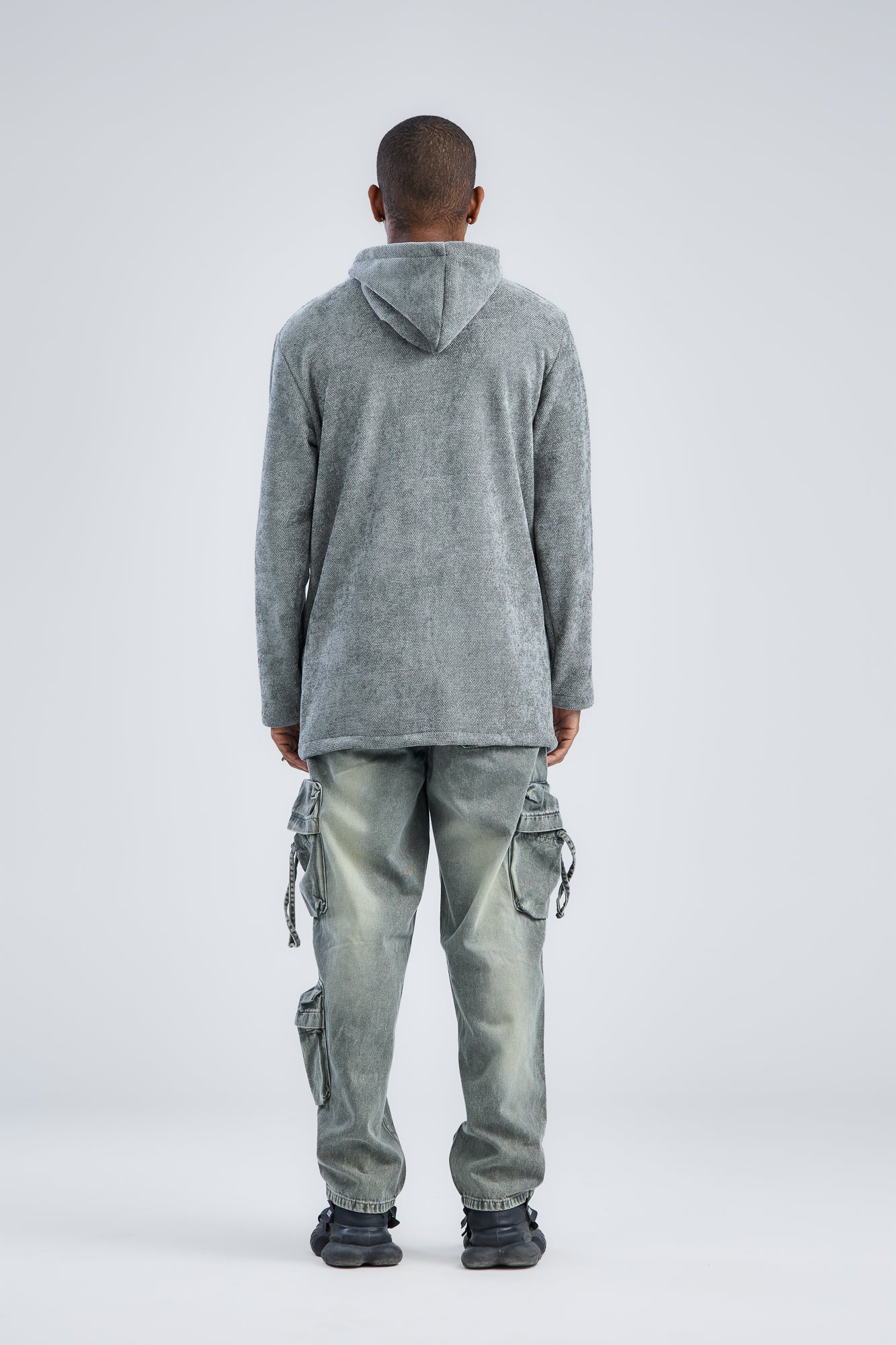 Zip-UP Cardigan Coat