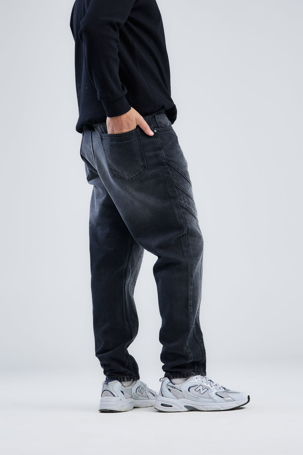 Cow Boy Relaxed Fit Jeans