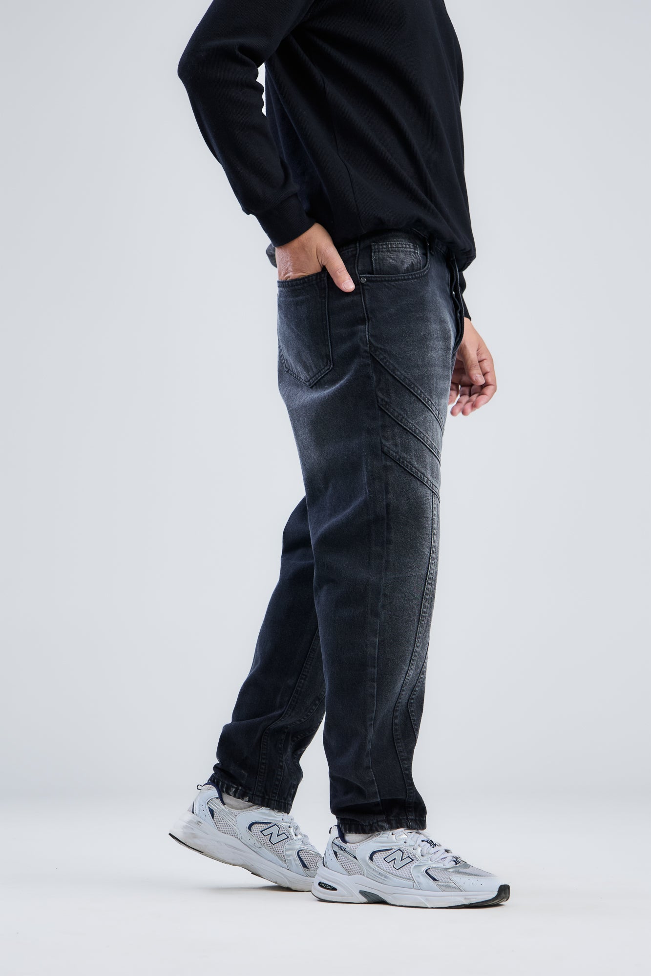 Cow Boy Relaxed Fit Jeans