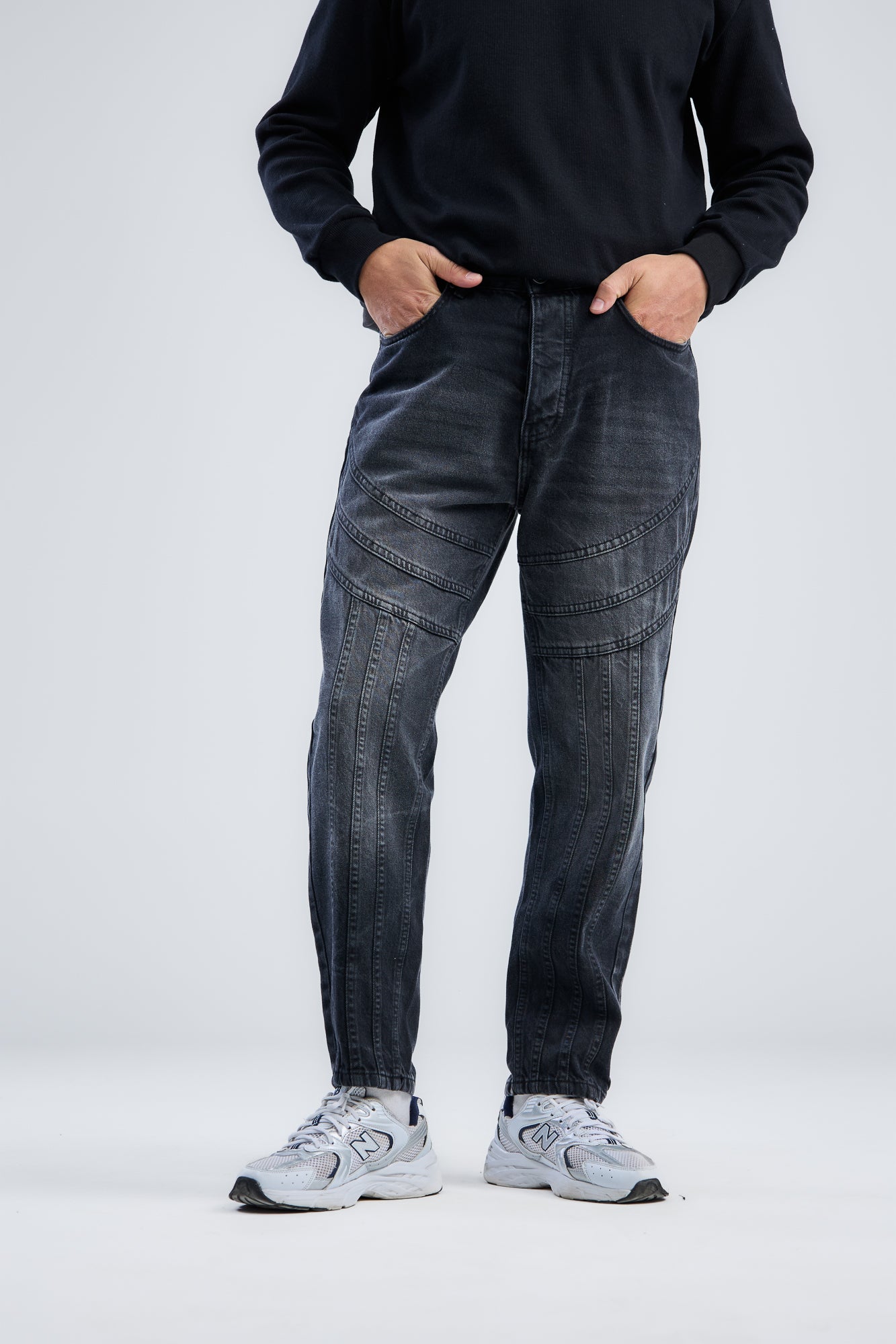 Cow Boy Relaxed Fit Jeans