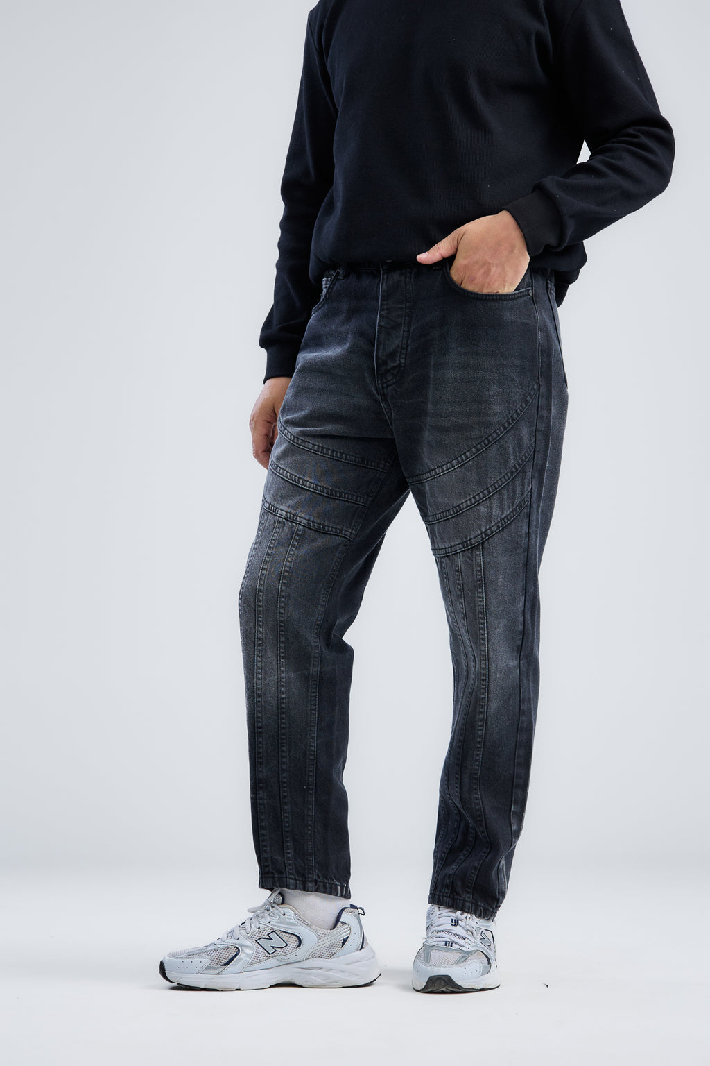 Cow Boy Relaxed Fit Jeans