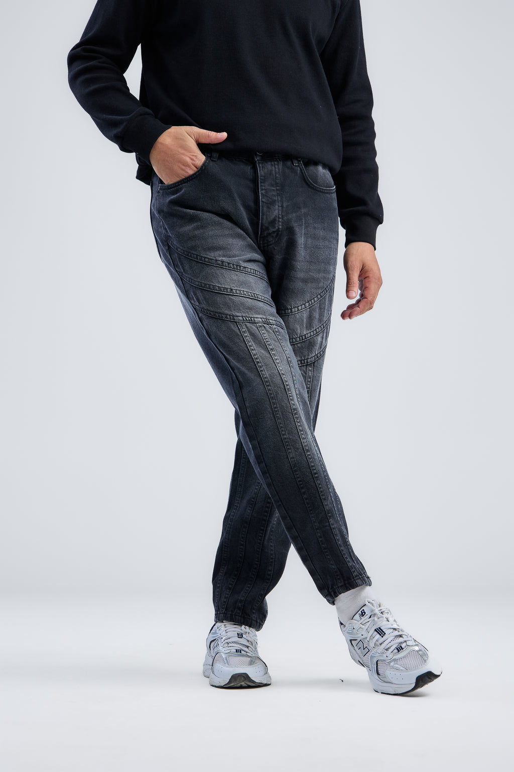 Cow Boy Relaxed Fit Jeans