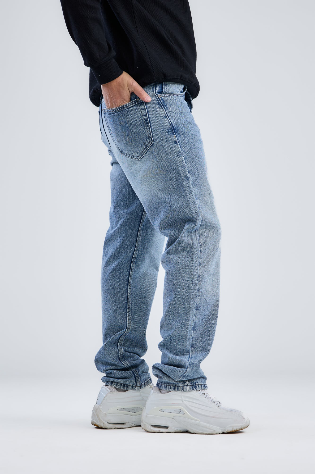 Faded Denim Relaxed Fit