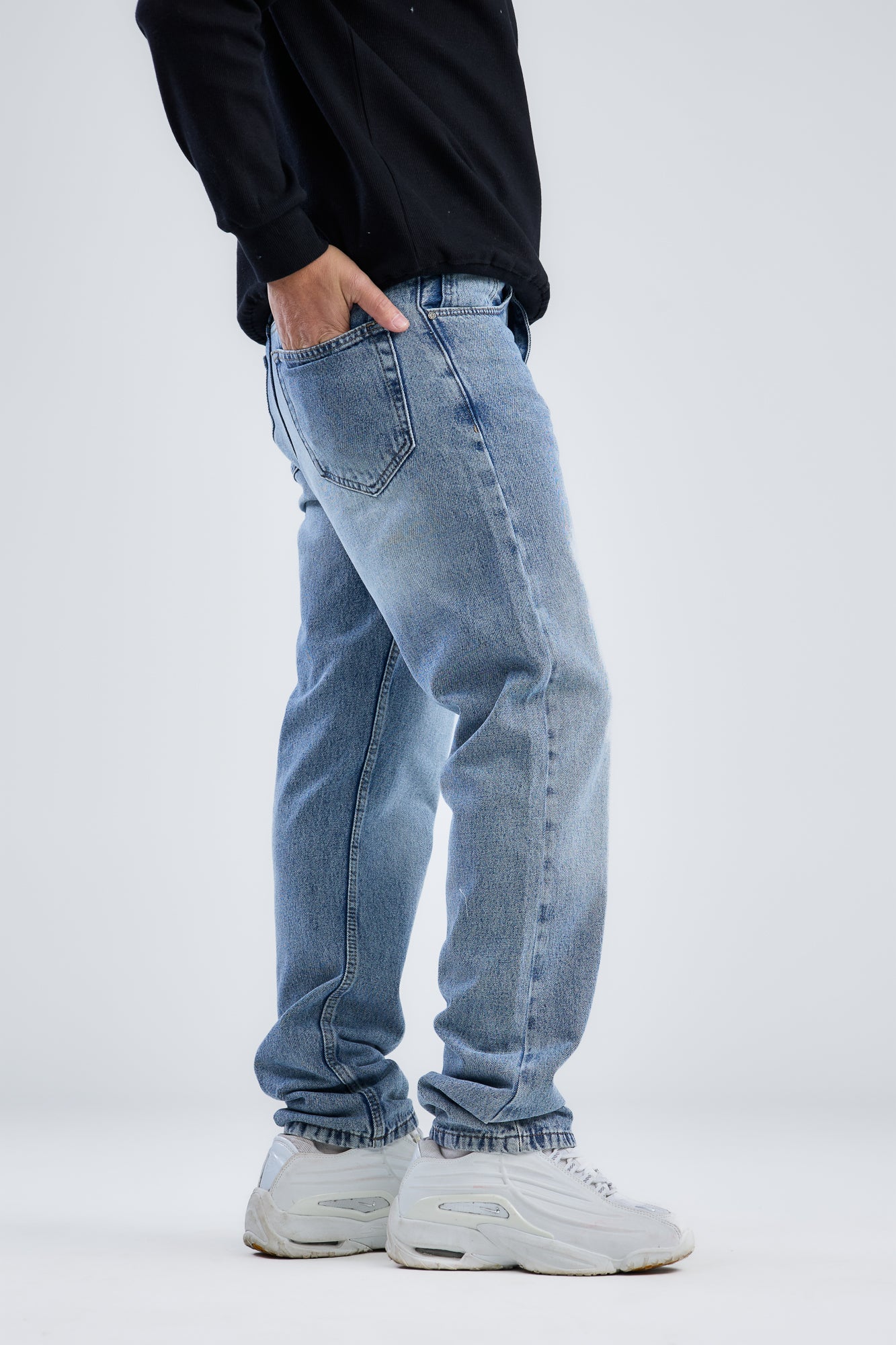 Faded Denim Relaxed Fit